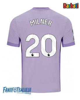 Brighton James Milner #20 Tricou Fotbal Replică 2025-26 Barbati Deplasare